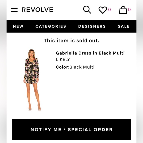 LIKELY Women's Gabriella Dress - Picture 5 of 9